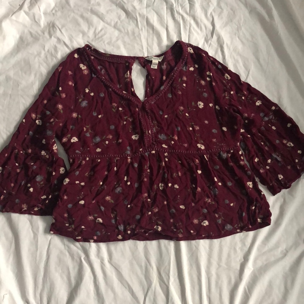 Arizona Jean Co juniors peasant top